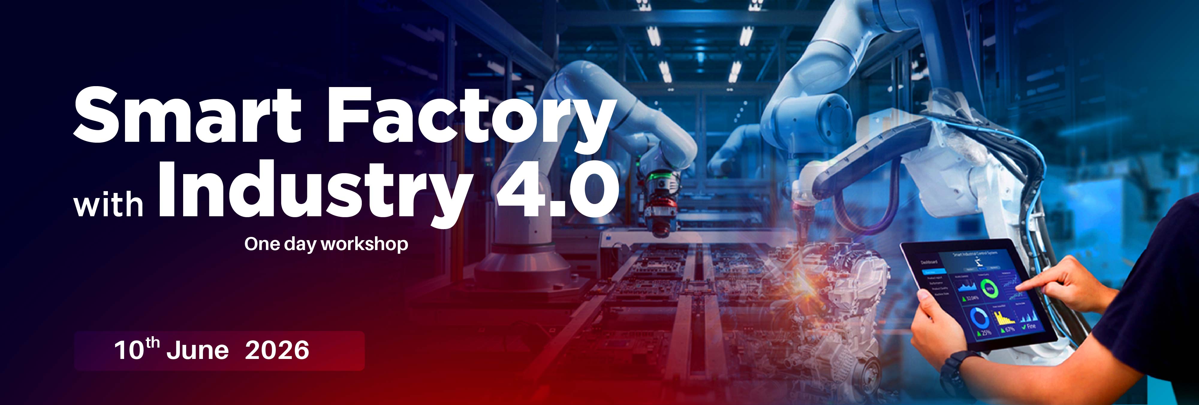 Smart Factory with Industry 4.0